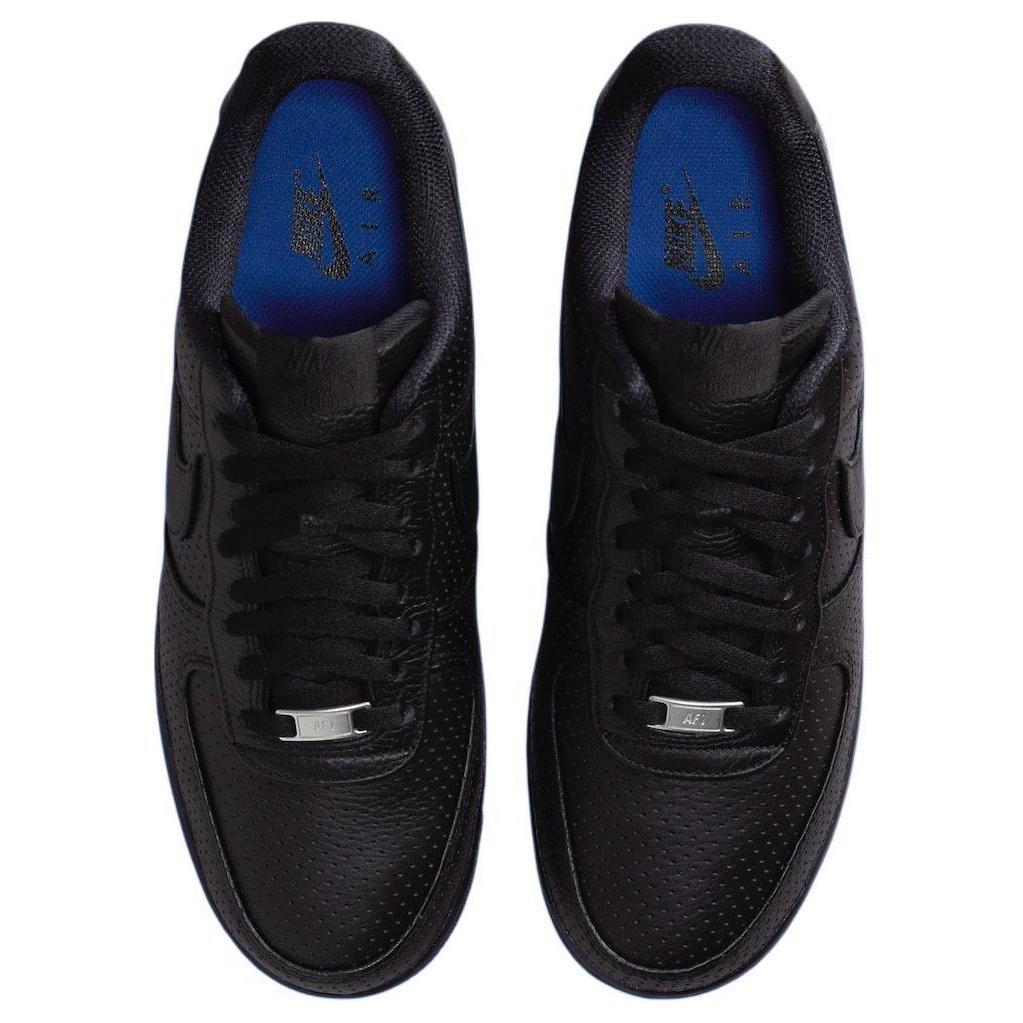 Nike Air Force 1 Low Sp Triple Black Perforated HF8189-001