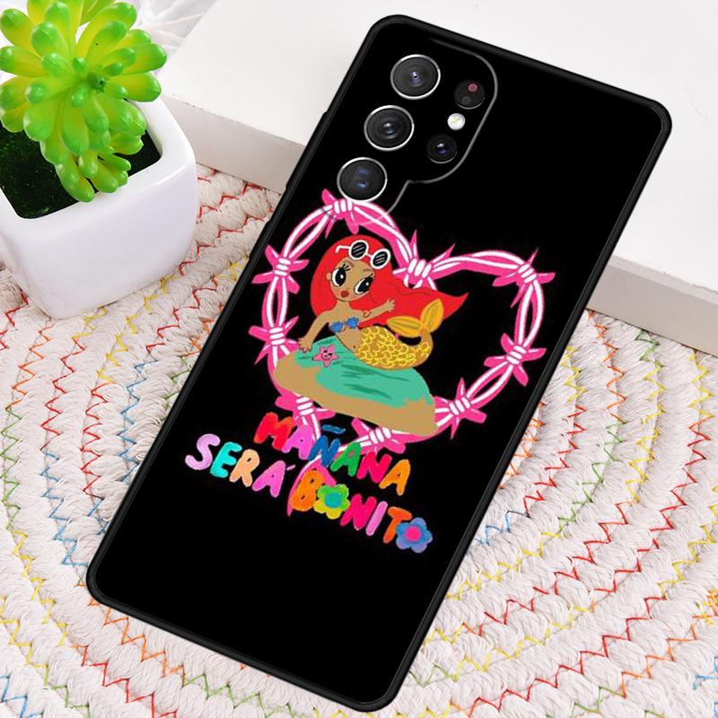 

Karol G Case Silicone Phone Case For Samsung Galaxy note 10 pro S26 S25 S24 S23 S22 S21 Plus S25Ultra Capa Cover Galaxy S25