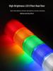 24V LED Multi-layer Three-color Signal Tower Light with Sound Alarm