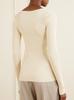 2026 A/W Women's High-Design V-Neck Slim-Fit Knit Sweater