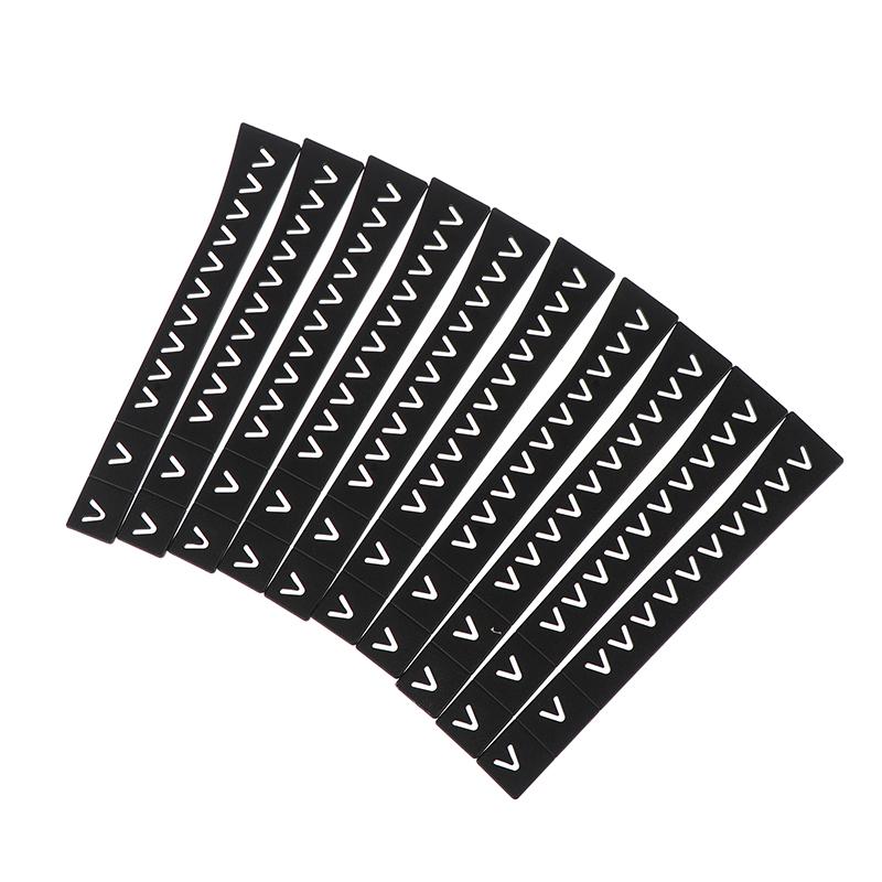 5/10 Stück Klingenschutzstreifen Küche Outdoor Messerscheide Schnittschutz Kochmesser Obstmesser Universelle Messerschutzhülle