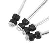 Qiilu Front and Rear Sway Bar Links, 4-Piece Suspension Stabilizer Bar Link Kit (K7275) for Ford Explorer 2006-2010, Replacement