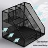 Metal Desktop File Organizer Rack