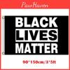 Vibrant 3x5ft Black Lives Matter Flag With Durable Polyester And Brass Grommets