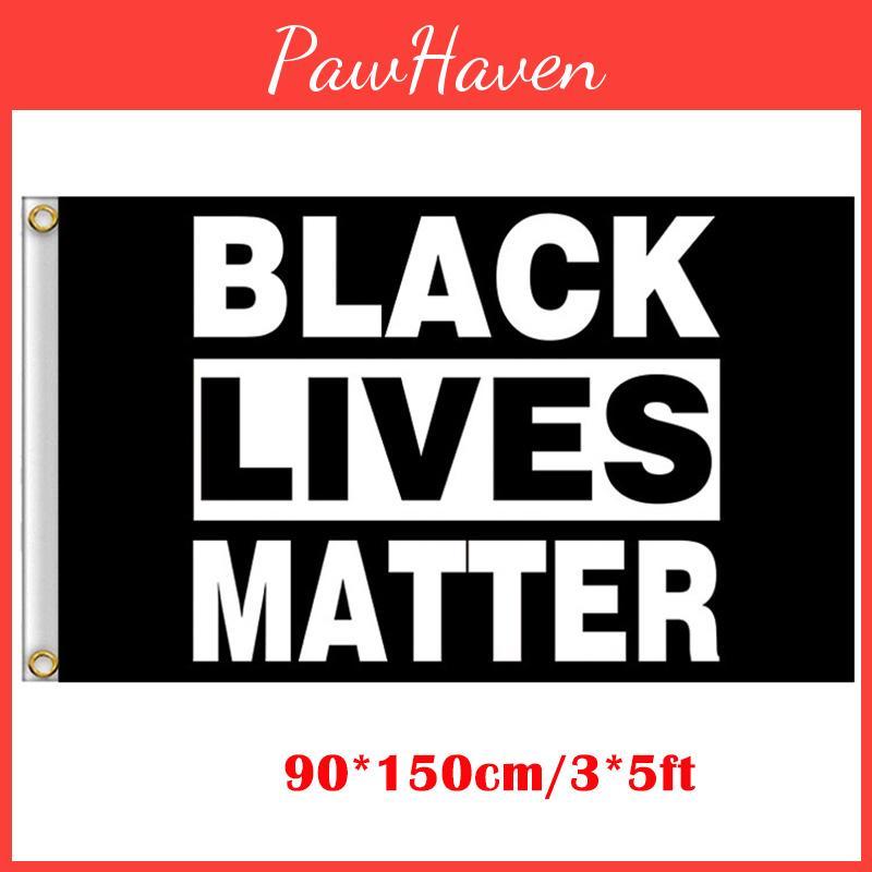 Vibrant 3x5ft Black Lives Matter Flag With Durable Polyester And Brass Grommets