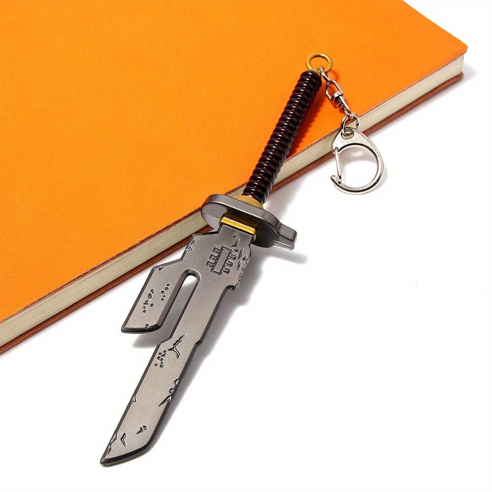 Keychain, Weapon Model Pendant, Keychain, Men's Jewelry