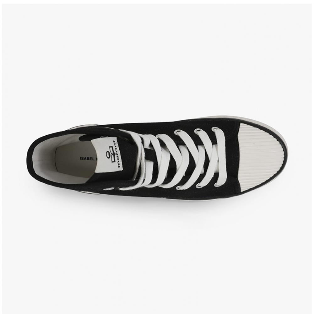 Isabelle Marant Bk0190 01bk Benkeen Benkin Sneakers