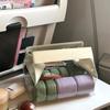 Large Capacity Clear Toiletry Bags Magnetic Closure Cosmetic Pouch Fashion PVC Makeup Bag  Bath