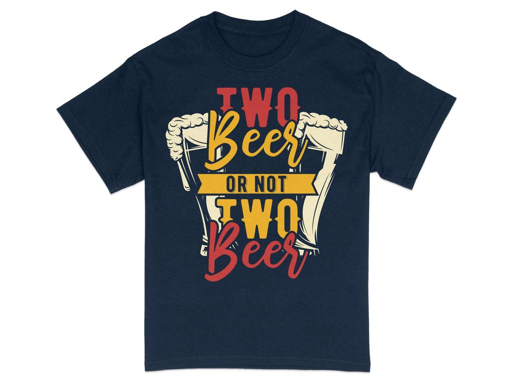 Funny Beer TShirt Shakespeare Pun Craft Beer Festival Top Summer Mens and Womens Loose and Breathable Tshirt Top