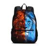 Mochila Children School Carrier for Boys Girls Italian Brainrot Bags Funny Italian Brainrot Patterned Daily Pack Cappuccino Assassino Backpack