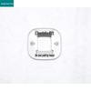 Stainless Steel Speaker Covers for Leapmotor B01: Fits Front and Rear Doors