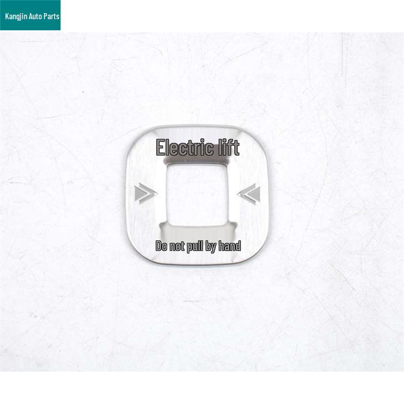 Stainless Steel Speaker Covers for Leapmotor B01: Fits Front and Rear Doors