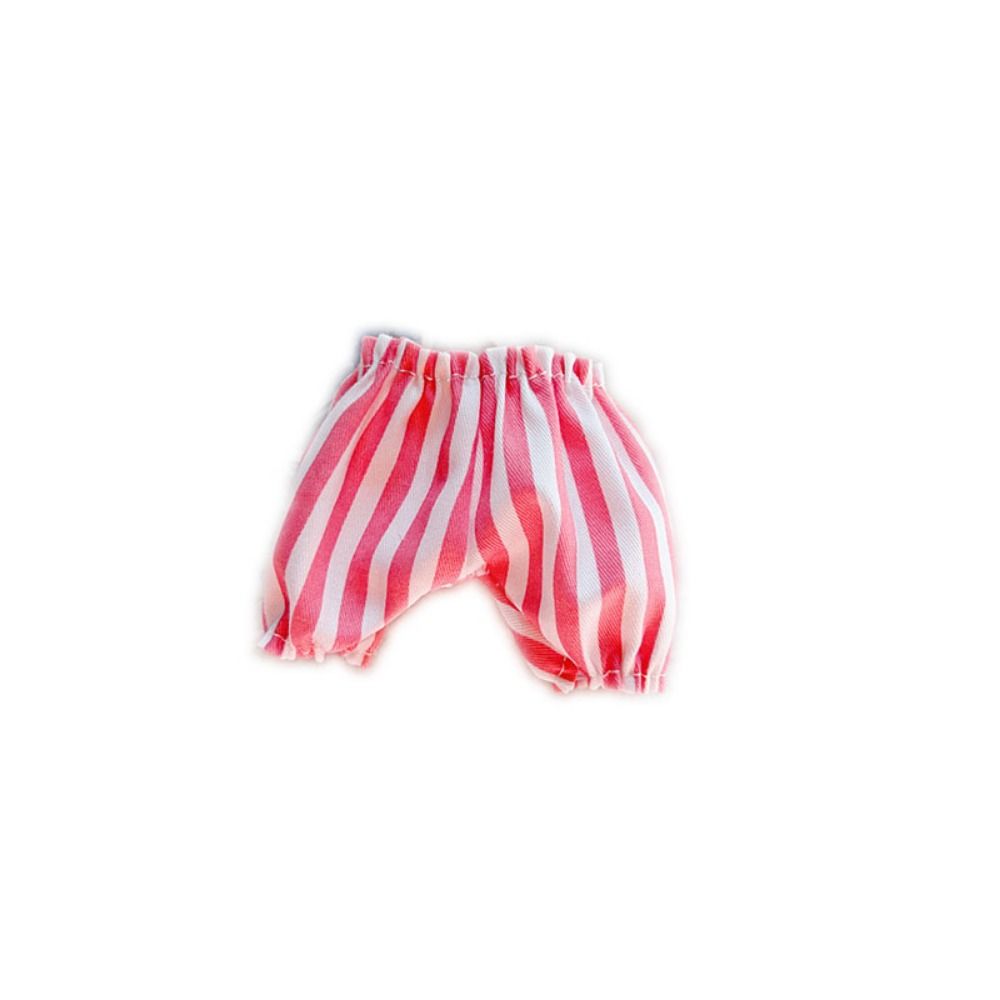 Stripe Pumpkin Pants 15cm Lantern Pants Cute Doll Shorts  Cotton Doll