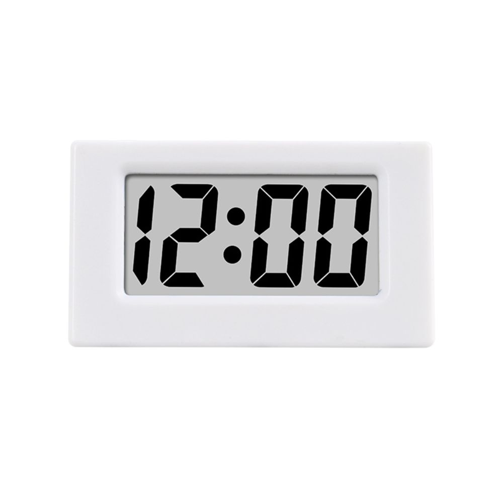 Mini LED Clock Portable Table Watch Car Time Display Digital Clock Snooze Desk Clock  Student