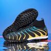 Men Match Football Boots Sport Training Long Spikes Fg/Tf Boys Cleats Outdoor Soccer Shoes Non Slip Indoor Futsal Comfortable