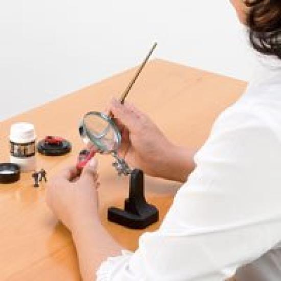 Ikeda Lens Small Stand Magnifier 50 1610