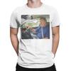 Print Jeremy Clarkson Sometimes My Genius Is Almost Frightening T Shirt Men's Cotton Short Sleeve  Round Neck Summer Tops