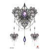 High Quality Waterproof Women's Sexy Flower Animal Tribal Temporary Body Art Tattoos Tattoo Stickers