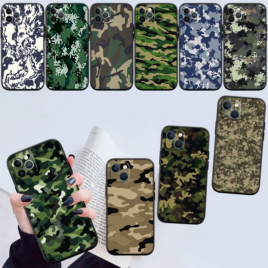 UP18 Camouflage Phone Case for OPPO A40 A60 A80 A15 A16 A16K A12 A17 A17K A54 A54S A53 A53S A55 A56 A57 A98 F23