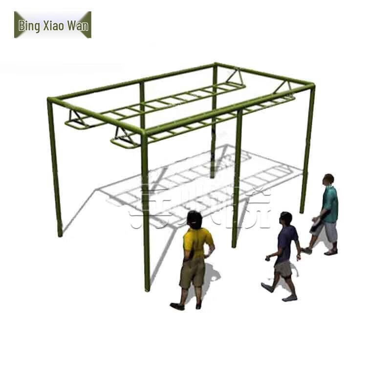 Bing Xiaowan 600m Military Obstacle Course Training Equipment
