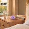 Soft Pastel Stress Toys 3D Printed Bun Fidget Toy, Twist And Turn Relief Desk Fidget, Colorful Mood Boosters Relieve Anxiety Dumpling