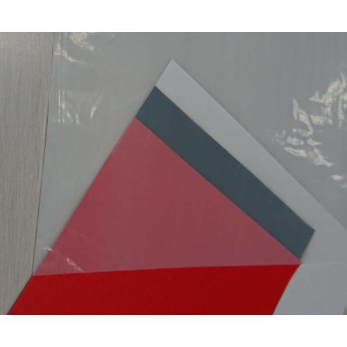 Nippon Giken Kogyo Semi-Transparent White Garbage Bags, Heavy Duty, 45L, 10-Pack, WH-6