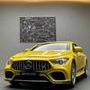 1:32 Benz AMG GT63 Sports Car Diecast Metal Alloy Model Car Sound Light Pull Back Collection Kids Toy Gifts