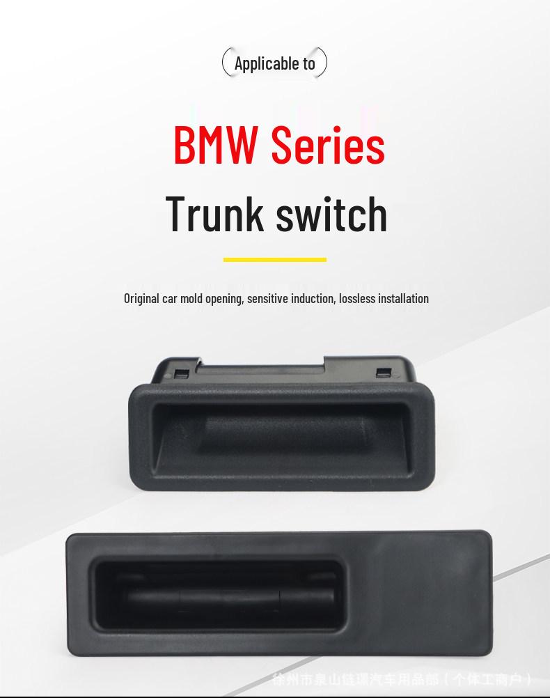 Electric Tailgate Trunk Switch for BMW: 1, 3, 5 Series, X1, X5, X6, E90, F45, M3