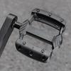 Light Weight Nylon Mountain Bicycles Pedals 3 Bearings Wide Flat Cycling Pedals Nonslip Road Bicycles Pedals Enduring