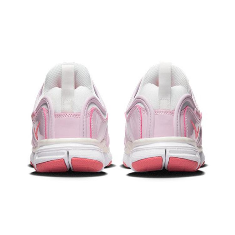 Nike Dynamo Free Caterpillar Cushioning Abrasion Resistant Support Low Top Kids Lifestyle Shoes Pink Kids' 343738-100