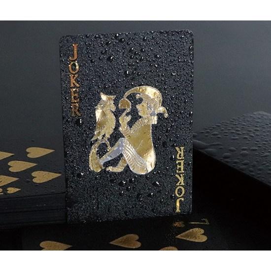 Decom Advanced Gold Poker Trump Cards, Popular Korean Game