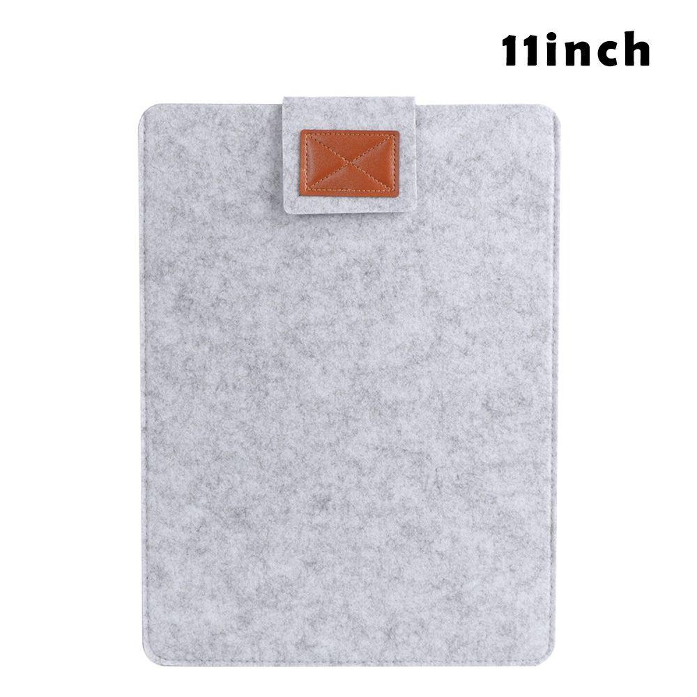 Ultra Thin Anti-scratch Portable Laptop Bag Sleeve Case Wool Felt Computer Cover
