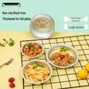 Yudefeng 8-inch Round Air Fryer Aluminum Foil Pans