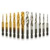 Yunbei Titanium-Plated High-Speed Steel Hex Shank Spiral Tap Drill