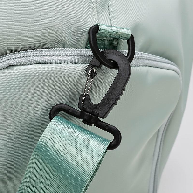 Water-Repellent Unisex Fitness & Travel Bag with Large Capacity