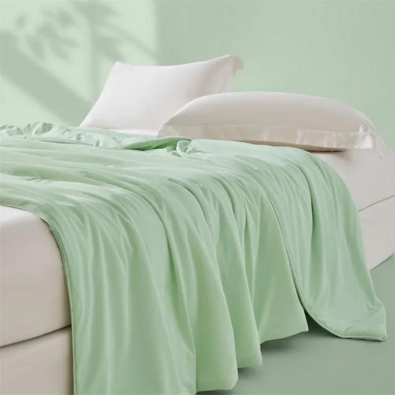 

Спандекс прохладный тенсел летнее одеяло однотонное мороженое арбуз летнее прохладное одеяло одеяло для кондиционера 150x200cm 1pcs