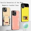 Custodia per Telefono MonsterS Juice Drink Flavor E-energyS Per iPhone 16 15 14 13 12 11 Plus Pro Max Lusso di Alta Gamma Magsafe Pelle di Pecora