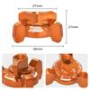 For KTM EXC 300 EXC 250 EXCF 350 SXF 450 2024-2025 Rear Shock Absorber Adjuster For Husqvarna TE 300 FE 450 For GasGas EC 300