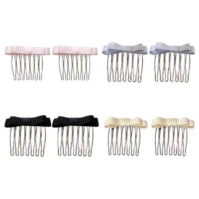 French Style Hair Barrettes Cute Bowtie Hair Clip Girl Hair Styling Ornaments
