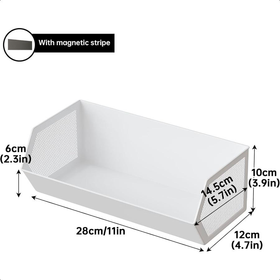 

Магнитная корзина для боковой стенки стиральной машины Магнитный контейнер для ворса для прачечной Магнитная полка для специй для холодильника Прачечная United States