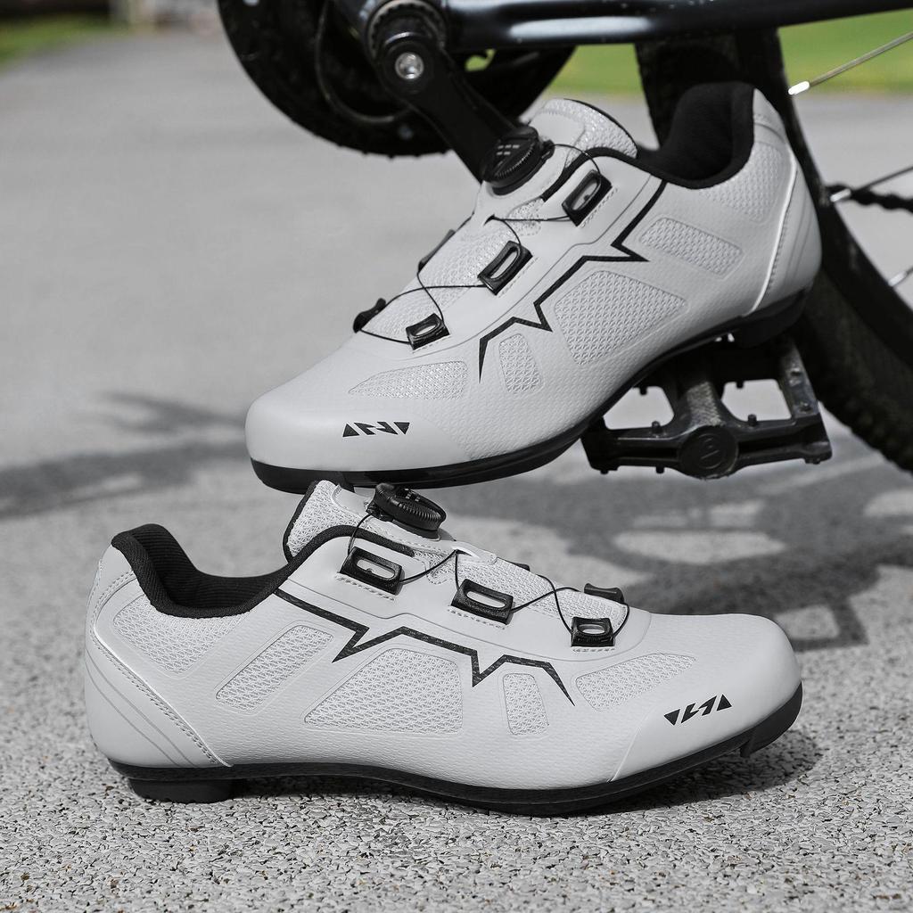 Plus Size Mountain Bike Cycling Shoes - Hard Sole 37-47