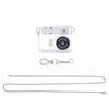 Keychain Camera HD Retro Digital Tiny Portable Pocket Camera CCD Fun Gadget with LED Light 4 Filters for Travel Study
