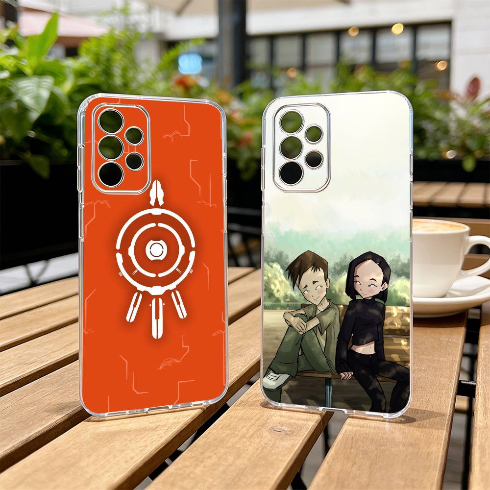 c-Code L-Lyoko Phone Case For Samsung S25,S24,S21,S22,S23,S30,Ultra,S20,Plus,Fe Transparent Cover