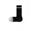Ladies Spring and Autumn Sports Stripes Pure Cotton Aloe Essential Oil Antibacterial Sweat Absorption Deodorizing Foot Socks