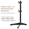 Convenient Repairing Bicycles Stand Bike Display Stand Garage Bike Holder for Convenient Repairing, Parking, and Washing