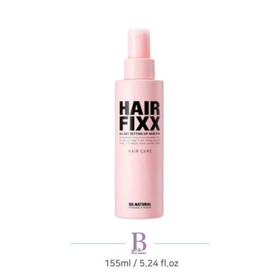 SoNatural All Day Setting Up Hair Fixer 155ml