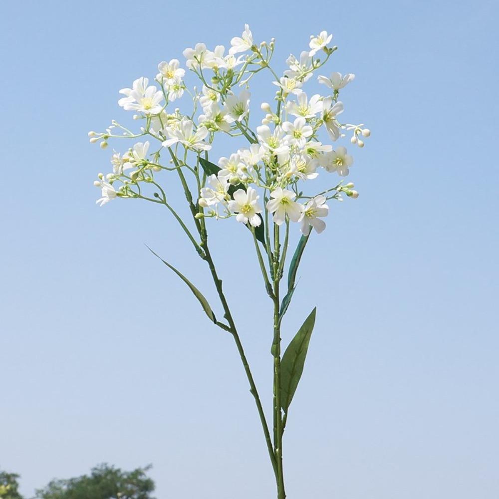 

Realistic Simulation Daphne Branches Large Fake Flower Home Living Room Decor