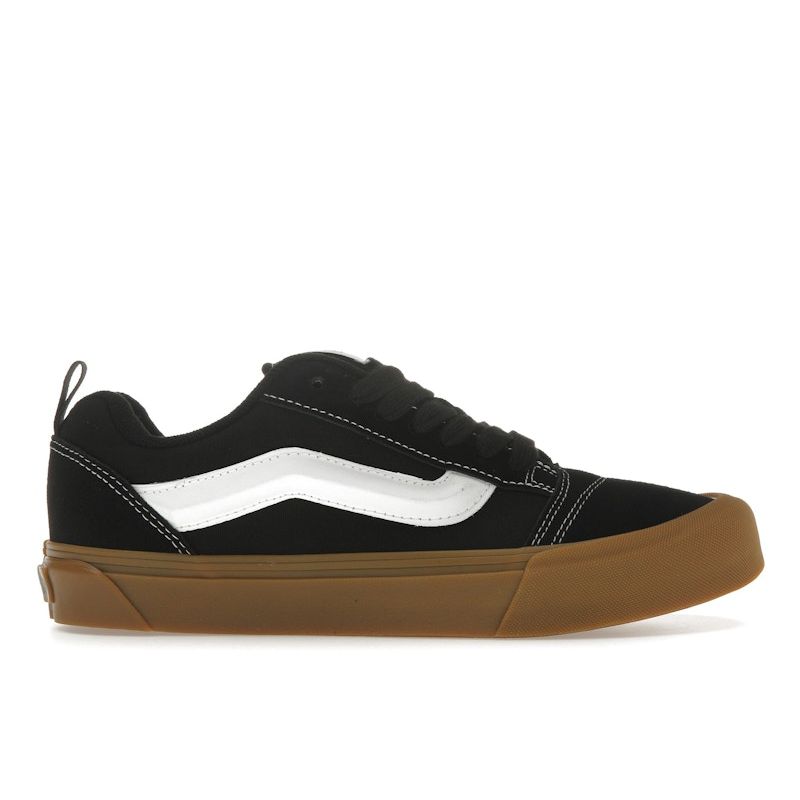 Кроссовки унисекс Vans Knu-Skool Black Gum VN0009QCB9M 36.5