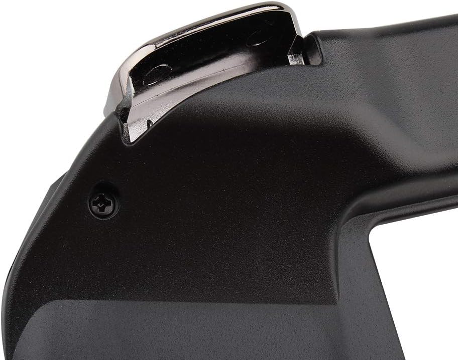 YOIQI Hand Grip Handle Joypad Protective Case with L2 R2 Trigger Button Grip Holder for PS Vita 2000 PSV 2000 PS (Black)