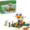 LEGO Minecraft Chicken Farm 21585 Toy Girls Boys Toys Birthday Present Blocks 7 Years Old 8 9 Elementary School Goods Game Movie Children 233 Pieces